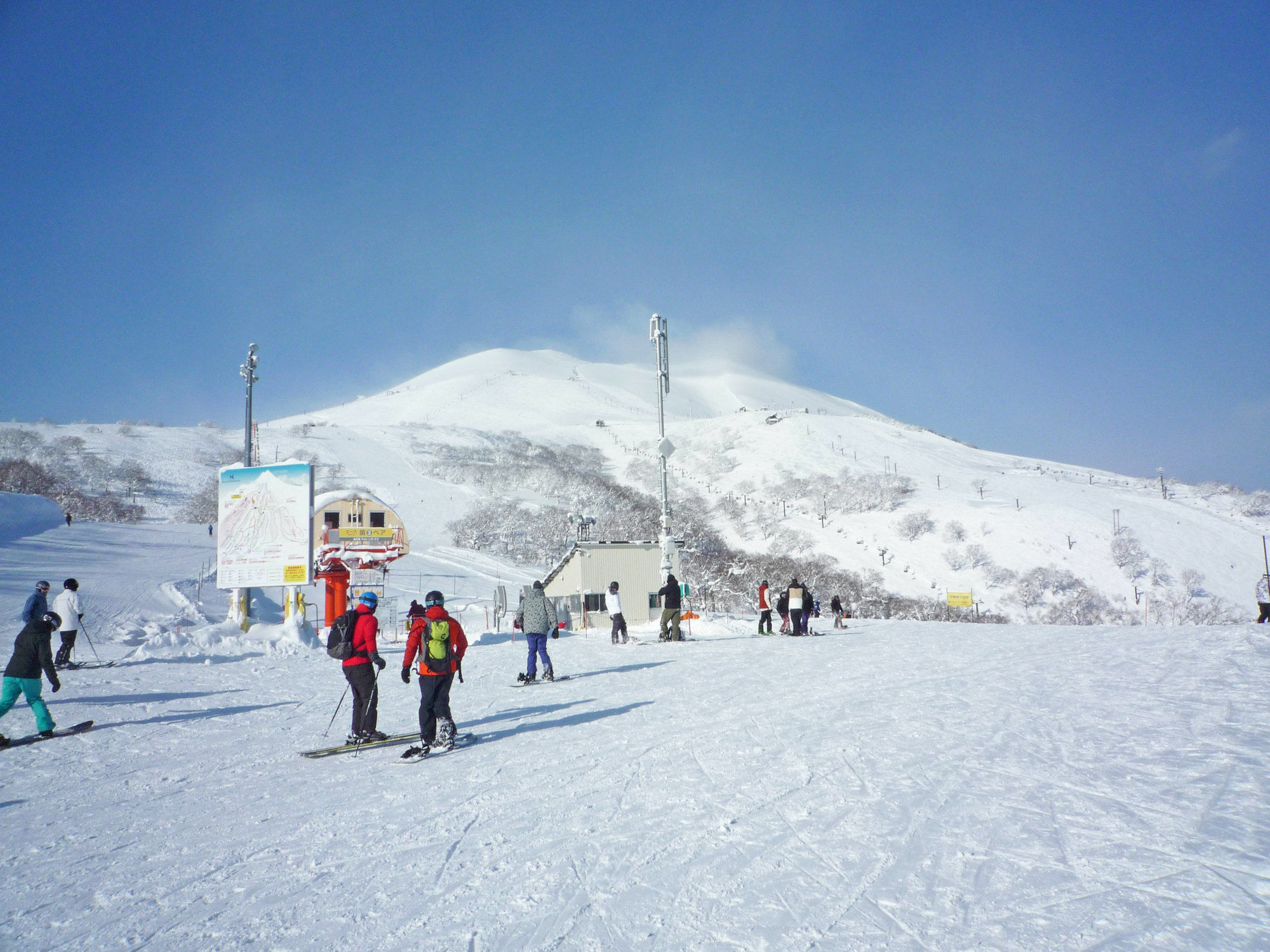 Niseko Park Hotel Eksteriør bilde