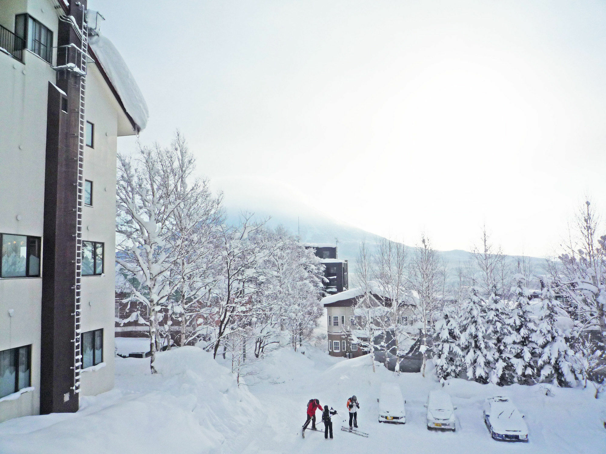 Niseko Park Hotel Eksteriør bilde