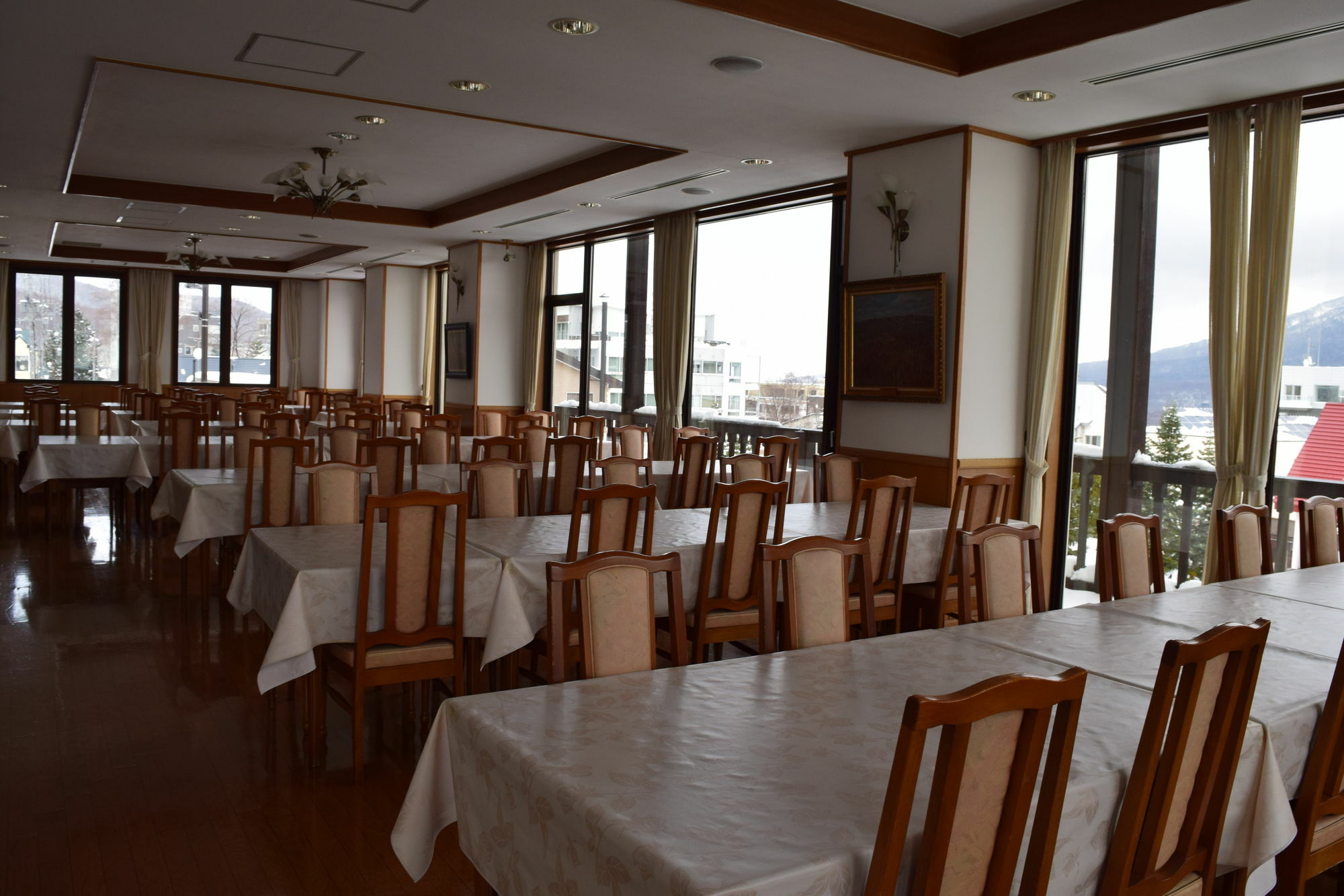 Niseko Park Hotel Eksteriør bilde